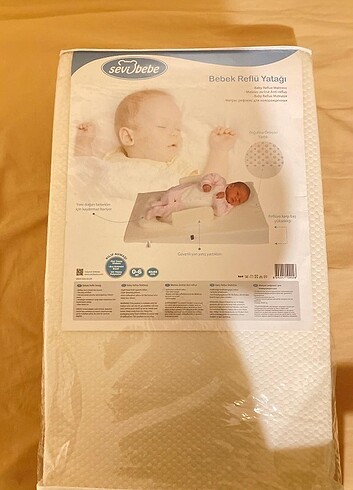 sevi bebe reflü yatağı