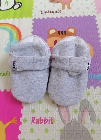 Funny Baby bebek ev ayakkabısı 