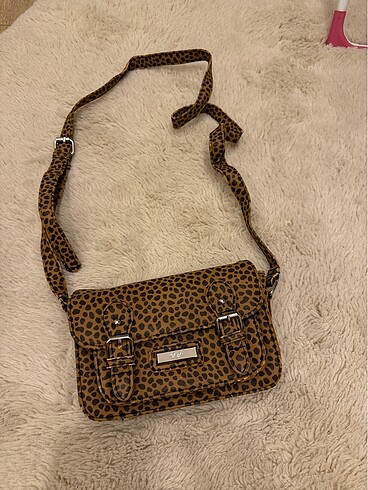 Leopar çanta
