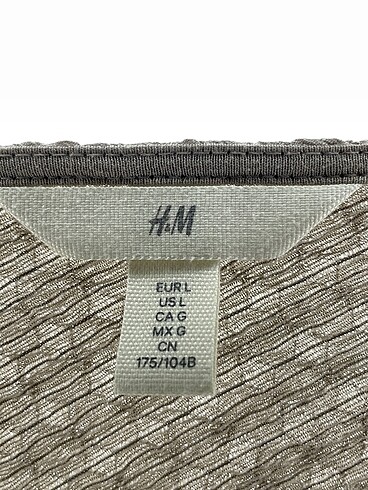 l Beden çeşitli Renk H&M Kısa Elbise %70 İndirimli.