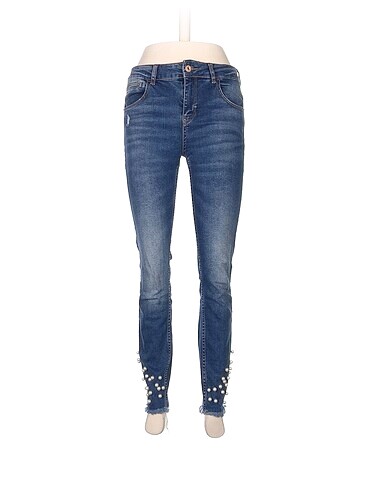 Zara Jean / Kot %70 İndirimli.