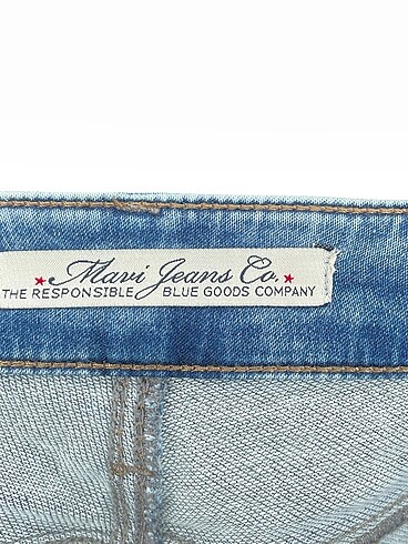 28 Beden mavi Renk Mavi Jeans Jean / Kot %70 İndirimli.