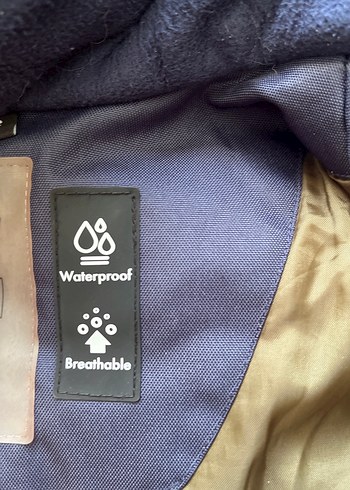 Su geçirmez erkek çocuk montu - Görsel 5