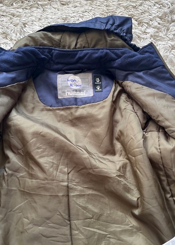 Su geçirmez erkek çocuk montu - Görsel 4