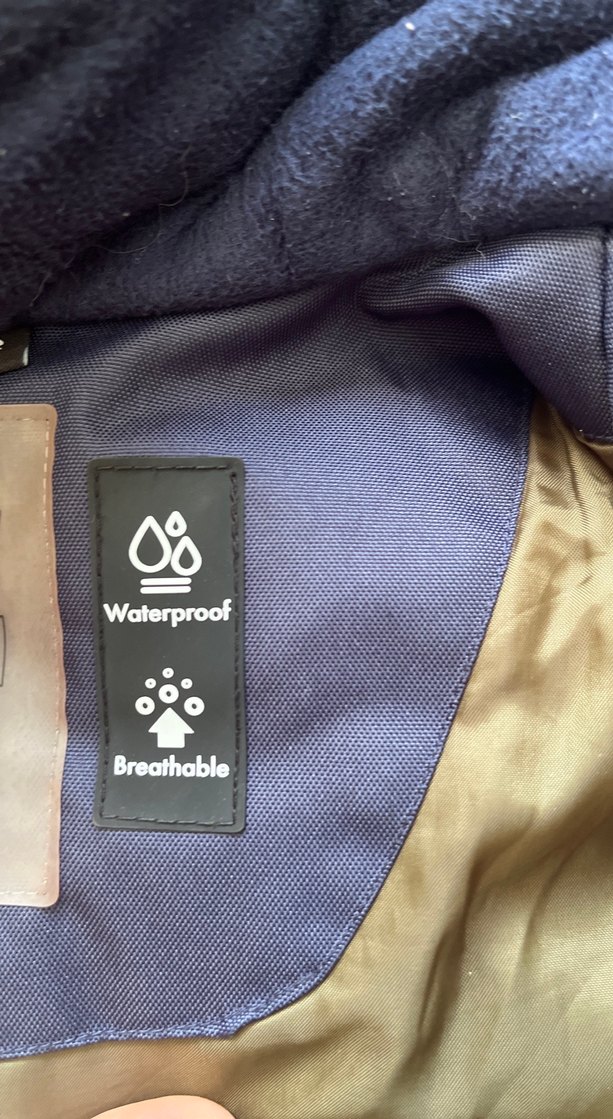 Su geçirmez erkek çocuk montu - Görsel 5