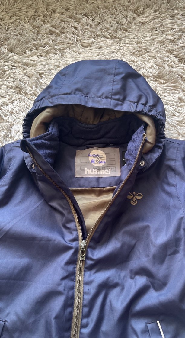 Su geçirmez erkek çocuk montu - Görsel 2