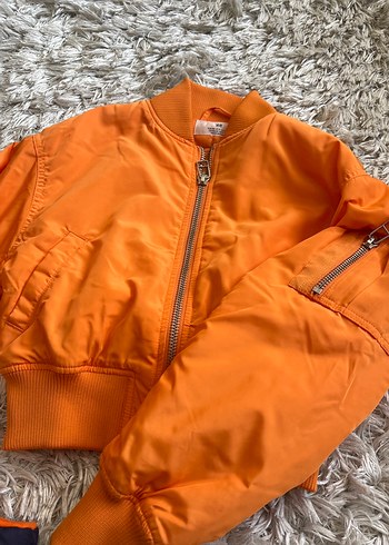 Dolgulu pilot ceketi - Görsel 2