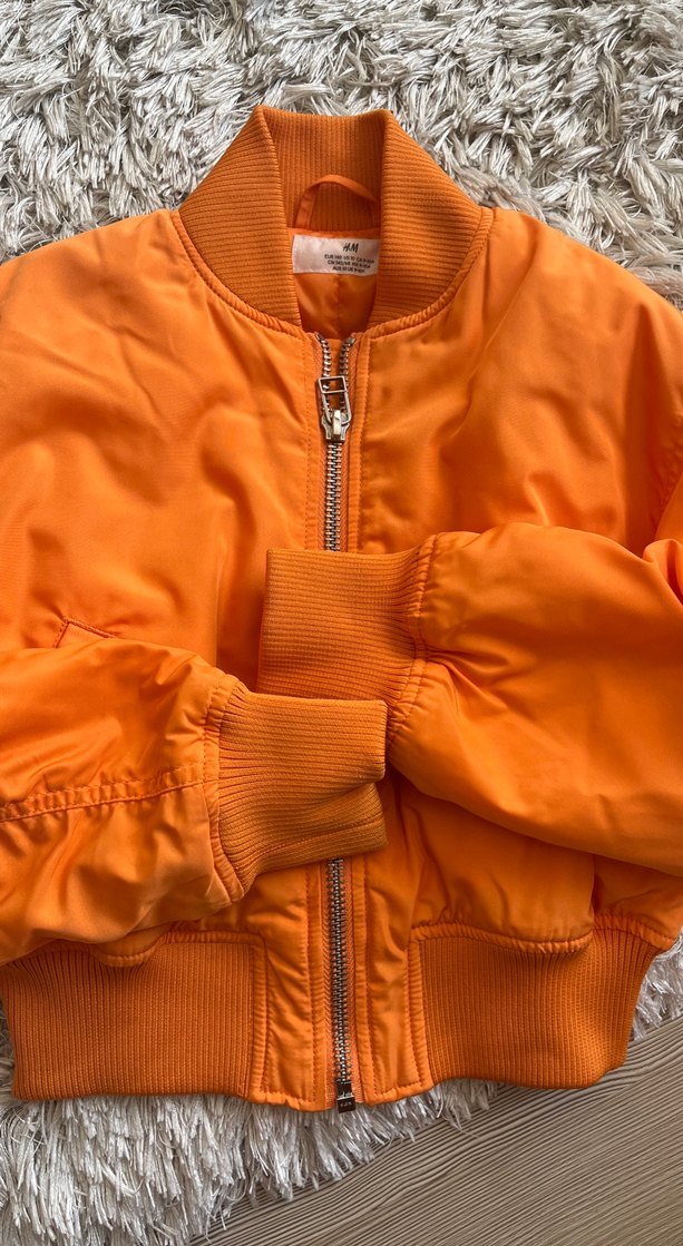 Dolgulu pilot ceketi - Görsel 4