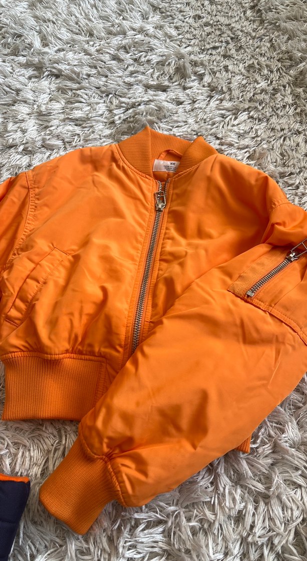 Dolgulu pilot ceketi - Görsel 2