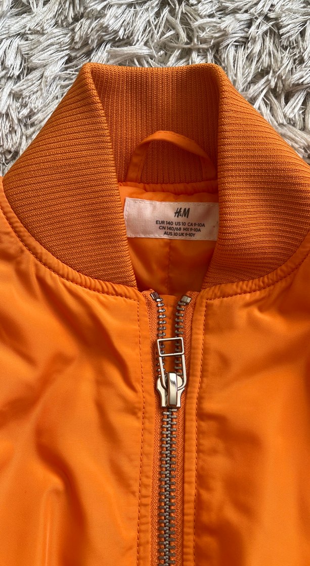 Dolgulu pilot ceketi - Görsel 3