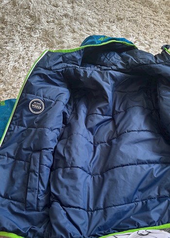 Erkek Çocuk çift taraflı mont - Görsel 4