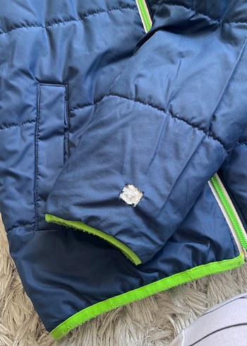 Erkek Çocuk çift taraflı mont - Görsel 6