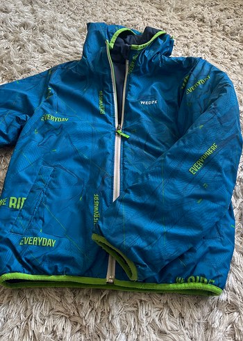 Erkek Çocuk çift taraflı mont - Görsel 2