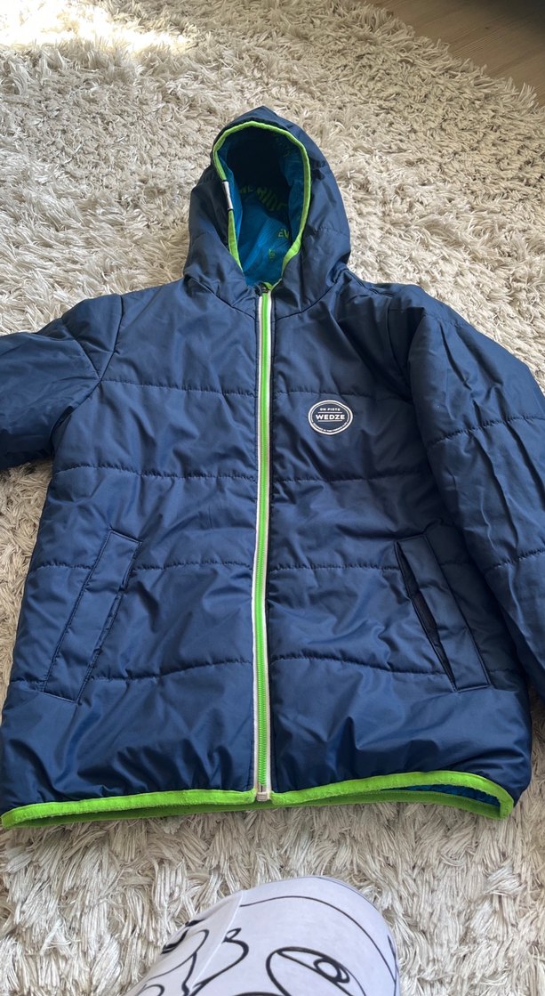 Erkek Çocuk çift taraflı mont - Görsel 5