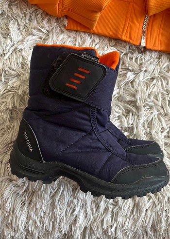 Dechatlon kız çocuk kar botu - Görsel 3