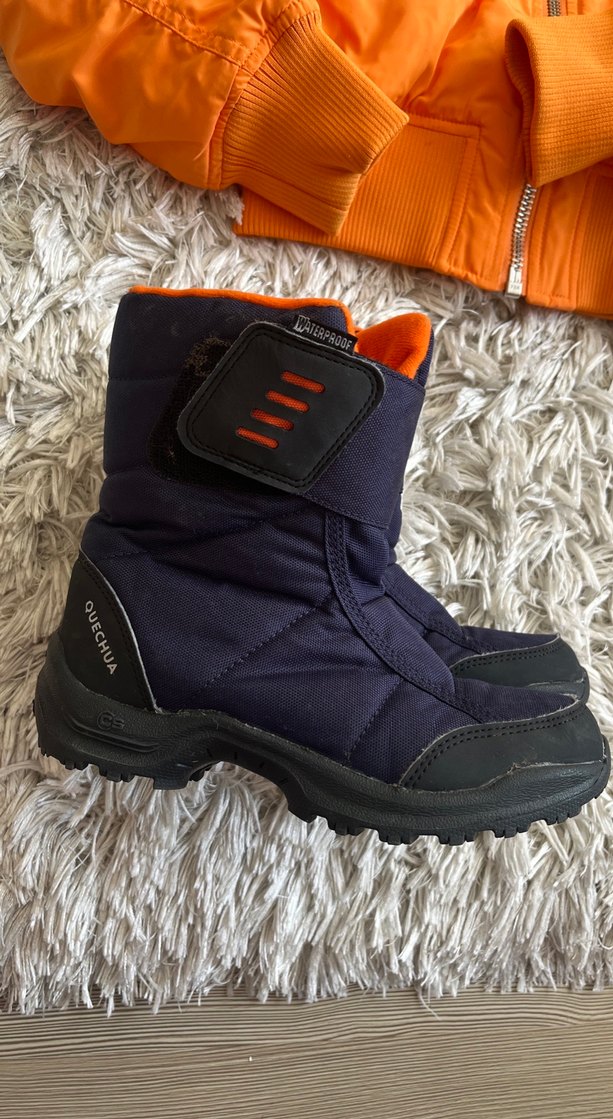 Dechatlon kız çocuk kar botu - Görsel 3