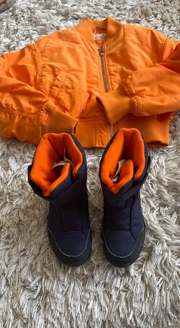 Dechatlon kız çocuk kar botu - Görsel 2