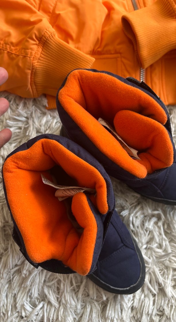 Dechatlon kız çocuk kar botu - Görsel 5