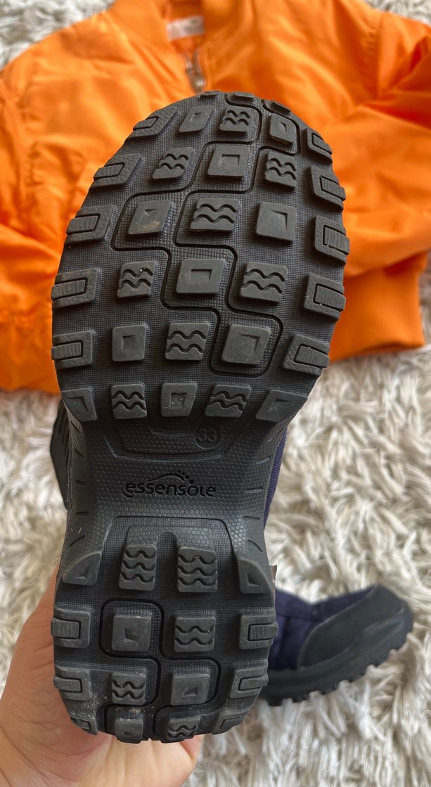 Dechatlon kız çocuk kar botu - Görsel 4