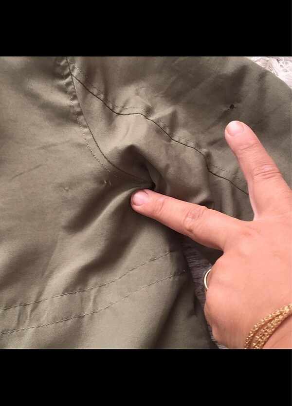 Yurt dışı ürünü kürklü mont - Görsel 4