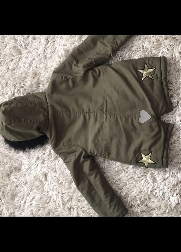 Yurt dışı ürünü kürklü mont - Görsel 3