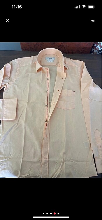 Jakamen slimfit gömlek - Görsel 6