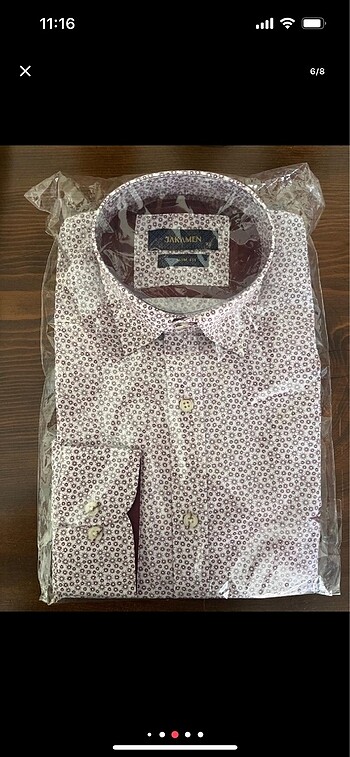 Jakamen slimfit gömlek - Görsel 5