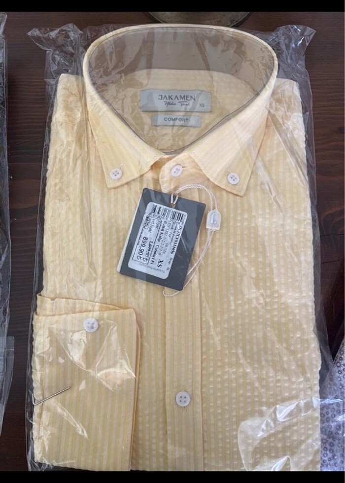 Jakamen slimfit gömlek - Görsel 2