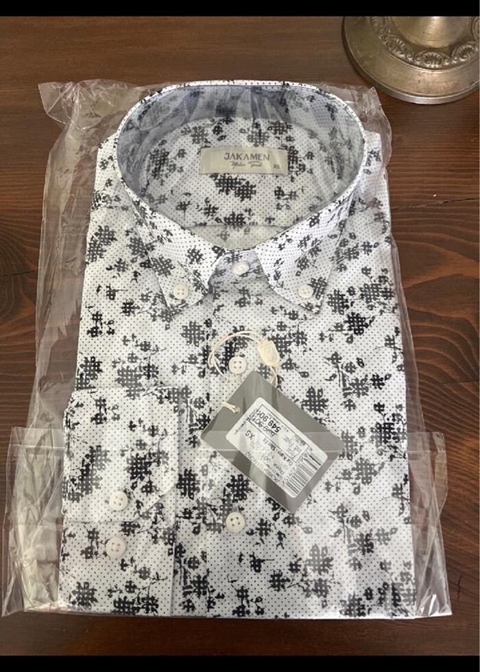 Jakamen slimfit gömlek - Görsel 4