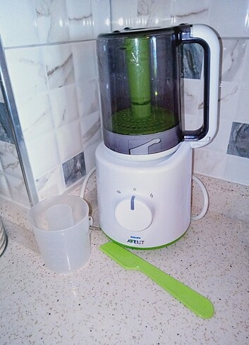 Philips buharlı pişirici bebek