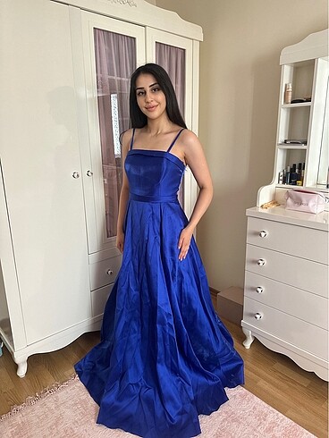 Seçil Mavi abiye