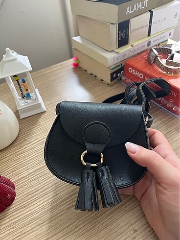 Miniso Siyah Mini Çanta