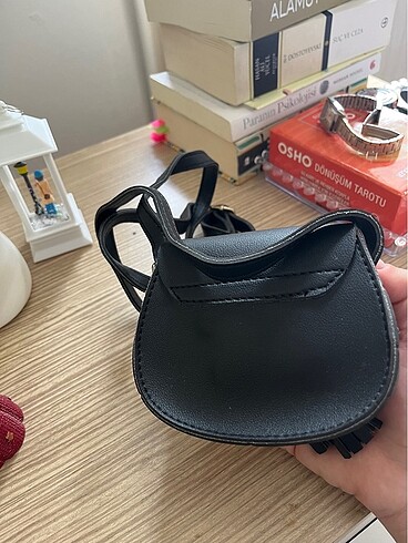 Miniso Miniso Siyah Mini Çanta