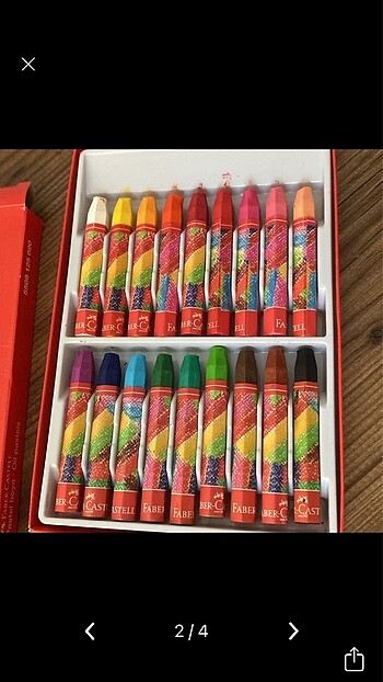 Faber Castel Pastel Boya