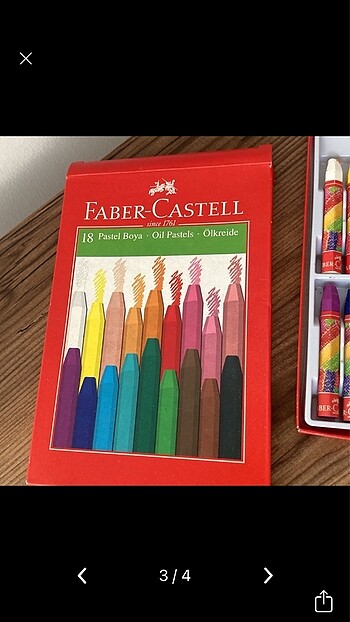 Beden Renk Faber Castel Pastel Boya