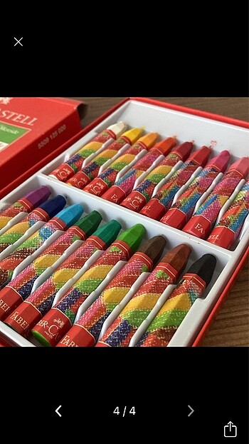 Beden Faber Castel Pastel Boya