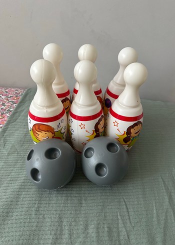 Çocuklar için Renkli Bowling Seti