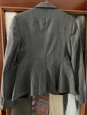 m Beden gri Renk Blazer Ceket