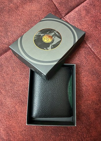 Hakiki deri Cengiz pakel Klasik Siyah Erkek Cüzdanı - Görsel 5