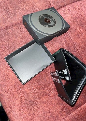 Hakiki deri Cengiz pakel Klasik Siyah Erkek Cüzdanı - Görsel 4