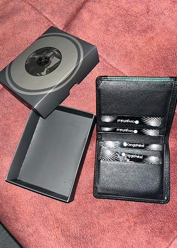 Hakiki deri Cengiz pakel Klasik Siyah Erkek Cüzdanı - Görsel 6