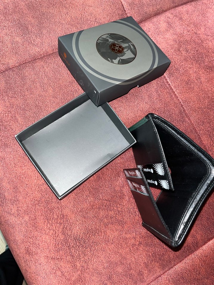 Hakiki deri Cengiz pakel Klasik Siyah Erkek Cüzdanı - Görsel 4