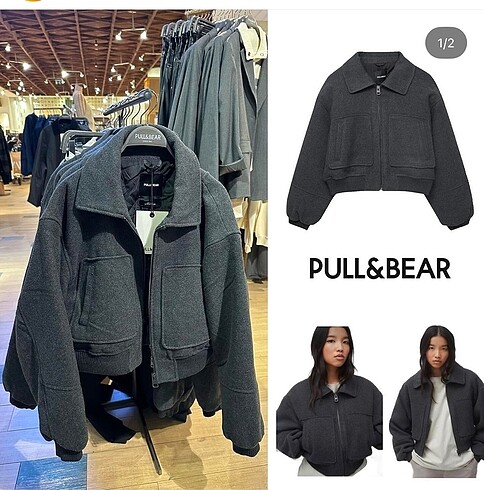 Pull and Bear mont