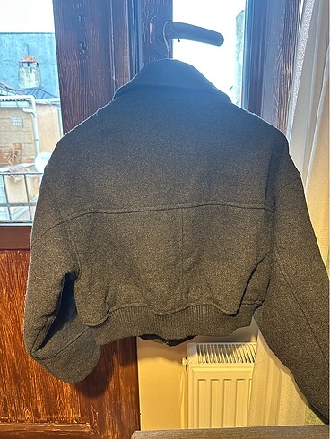 xs Beden gri Renk Pull and Bear mont