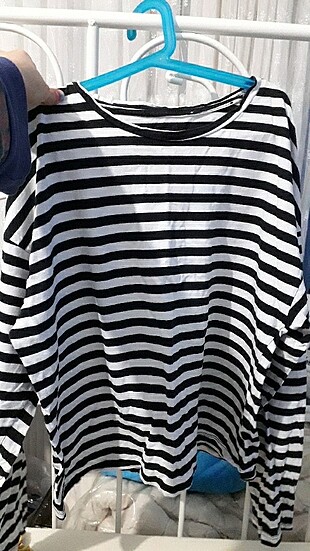Çizgili tshirt