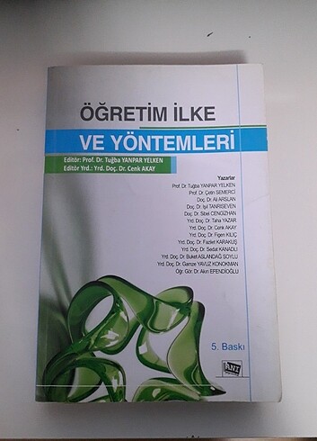 Ögretim ilke ve yöntemleri 