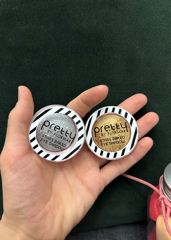 Renkli Makyaj Süngeri Seti ve Matte Allık - Görsel 6