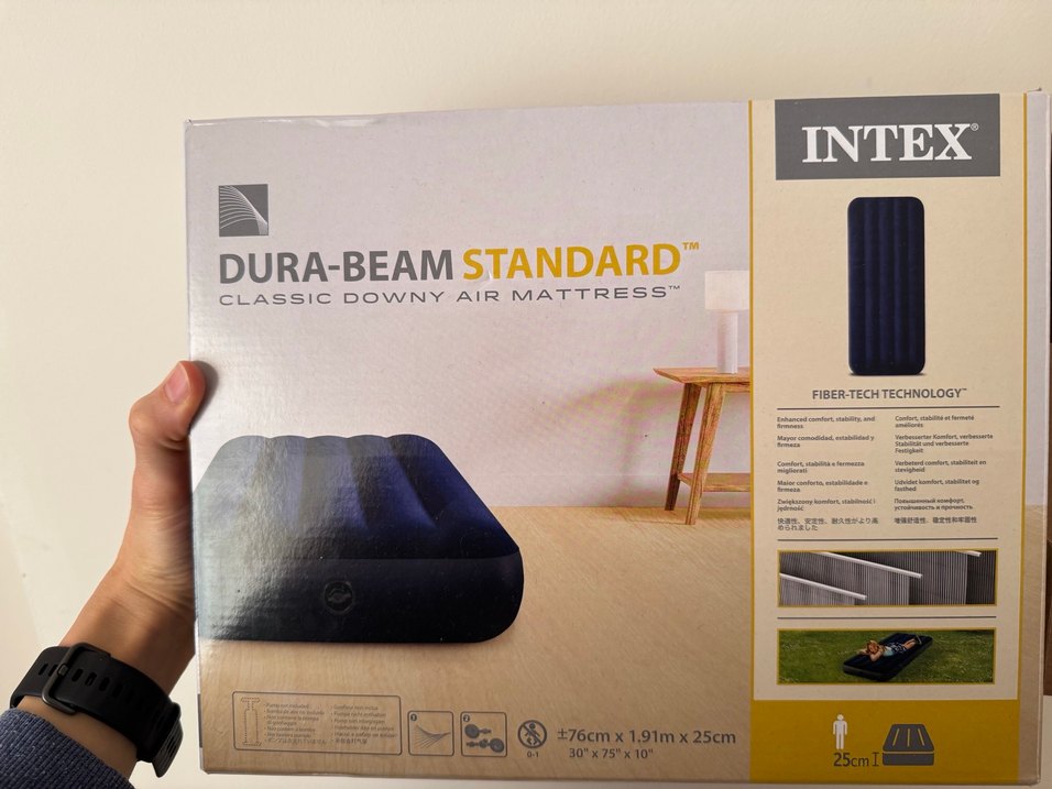 ŞİŞME YATAK(SATILDIII) - Görsel 4