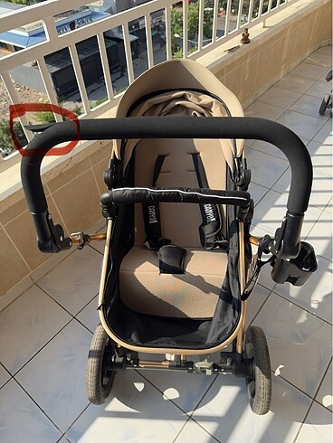 Bebek Arabası/Puset/Oto koltuğu - Görsel 2