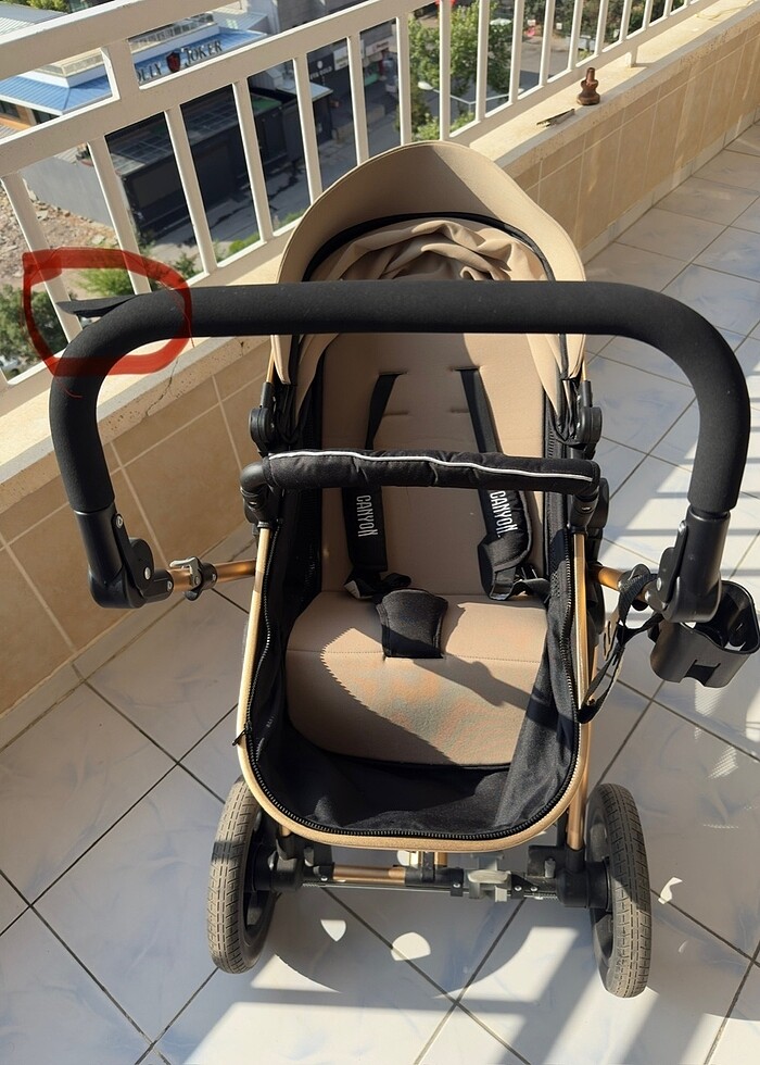 Bebek Arabası/Puset/Oto koltuğu - Görsel 2